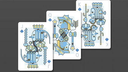 Juego de cartas Bicycle Little Atlantis Day