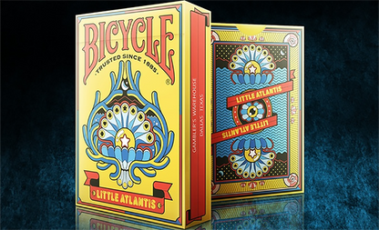 Juego de cartas Bicycle Little Atlantis Day