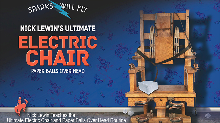 Ultimate Electric Chair and Paper Balls Over Head de Nick Lewin - DVD 