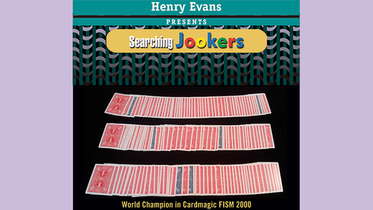 Searching Jookers (DVD y Red Gimmicks) de Henry Evans - Truco 