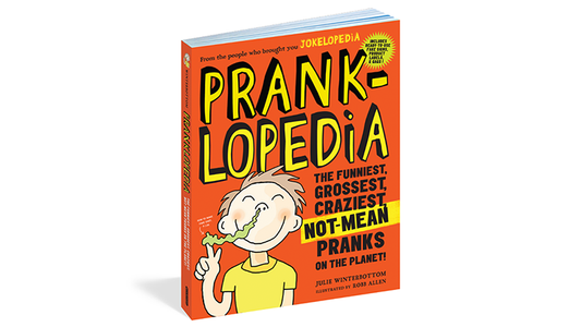 Pranklopedia de Workman Publishing - Libro