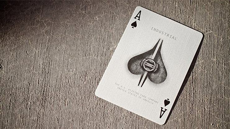 Deck ONE Industrial Edition Playing Cards by theory11