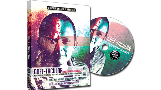 BIGBLINDMEDIA presenta Gaff-Tacular (DVD y trucos) de Liam Montier - DVD 