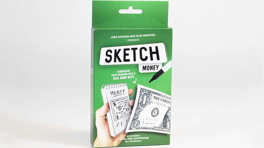SKETCH MONEY de João Miranda y Julio Montoro - Truco 