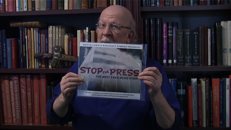 Stop the Press de Martin Lewis - Truco 