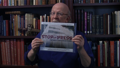 Stop the Press de Martin Lewis - Truco 