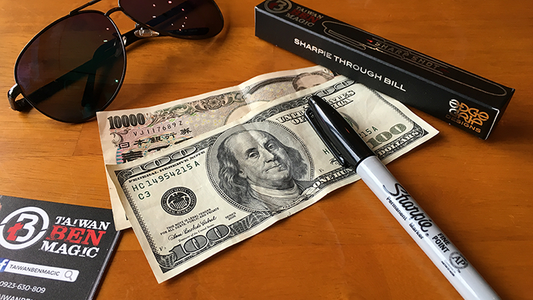 Sharp Shot de Taiwan Ben - Truco 