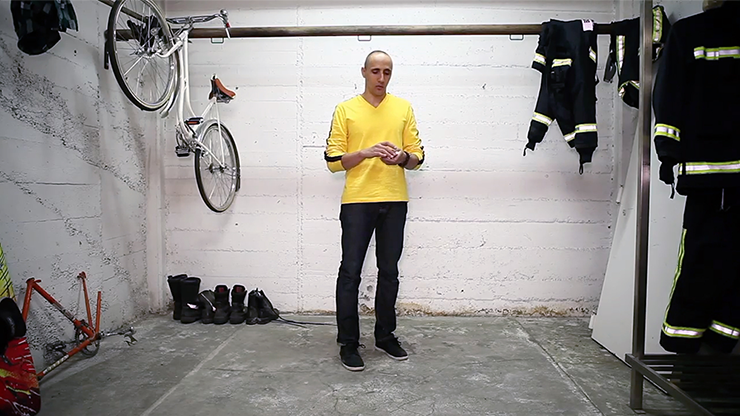 Pie Kung Fu (Gimmick e Instrucciones Online) por Héctor Mancha - Truco 