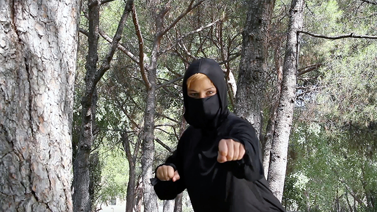 Pie Kung Fu (Gimmick e Instrucciones Online) por Héctor Mancha - Truco 