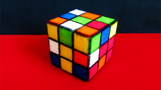 Cubo de Rubik Esponja de Alexander May - Truco 