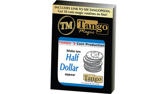 Tango Coin Production - Half Dollar D0186 (Gimmicks e instrucciones en línea) por Tango - Truco 