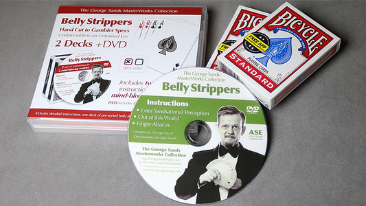 Belly Strippers de Alan Sands - Truco