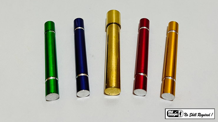 Varilla de adivinación de colores de Mr. Magic - Truco