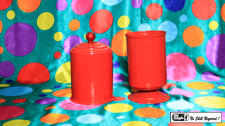 Jarrón Dulce Indio (Metal) de Mr. Magic - Truco