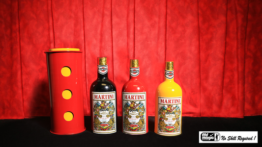 Producción Twin Tube de Mr. Magic - Truco