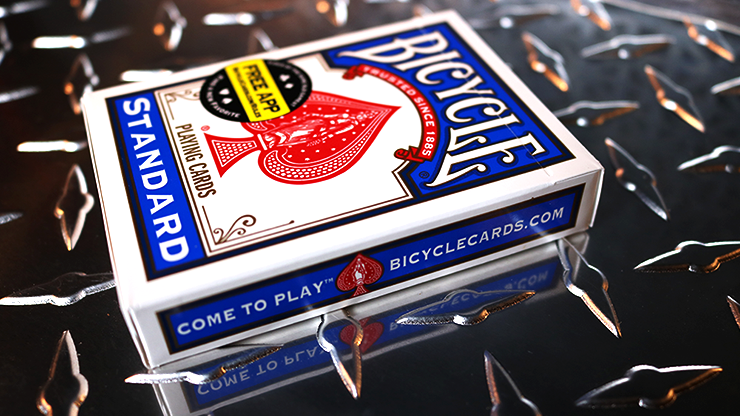 Bicycle Standard Blue Poker Cards (New Box)