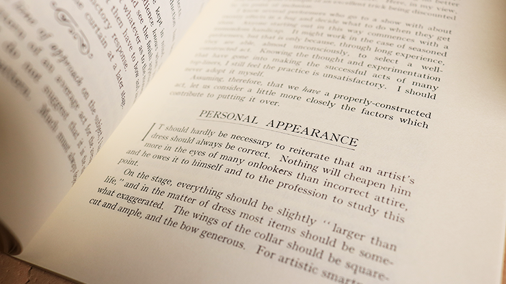 Showmanship and Presentation de Edward Maurice - Libro