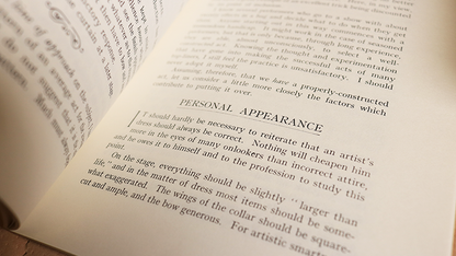 Showmanship and Presentation de Edward Maurice - Libro