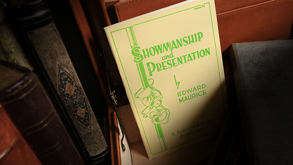 Showmanship and Presentation de Edward Maurice - Libro