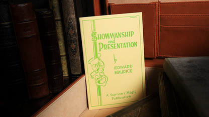 Showmanship and Presentation de Edward Maurice - Libro