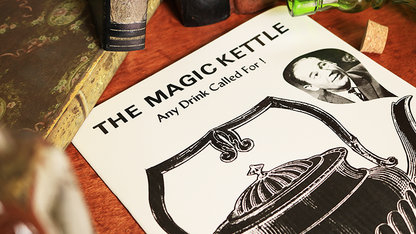 The Magic Kettle (Cualquier bebida requerida!) de Jeffery Atkins - Libro