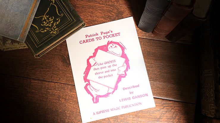 Tarjetas para el bolsillo de Patrick Page de Lewis Ganson - Libro