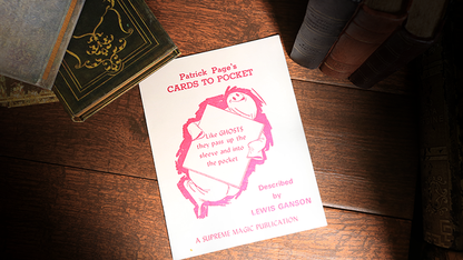 Tarjetas para el bolsillo de Patrick Page de Lewis Ganson - Libro