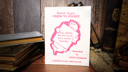 Patrick Page's Cards to Pocket by Lewis