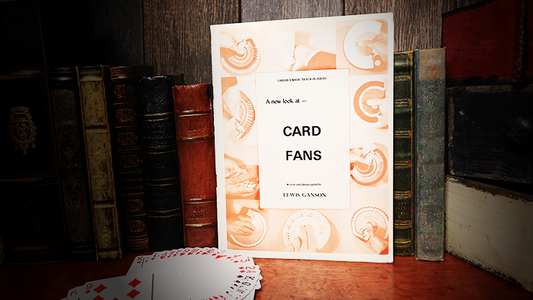 A New Look at Card Fans by Lewis Ganson