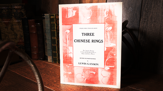 Three Chinese Rings by Lewis Ganson - B