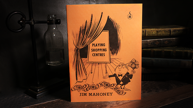 Playing Shopping Centers de Jim Mahoney - Libro
