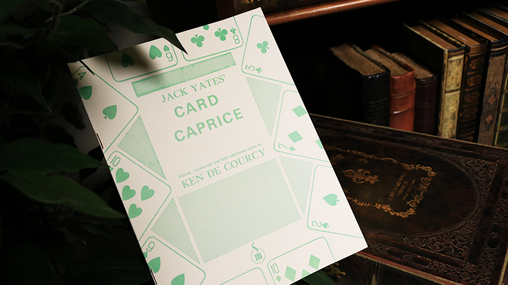 Capricho de cartas de Jack Yates de Ken de Courcy - Libro