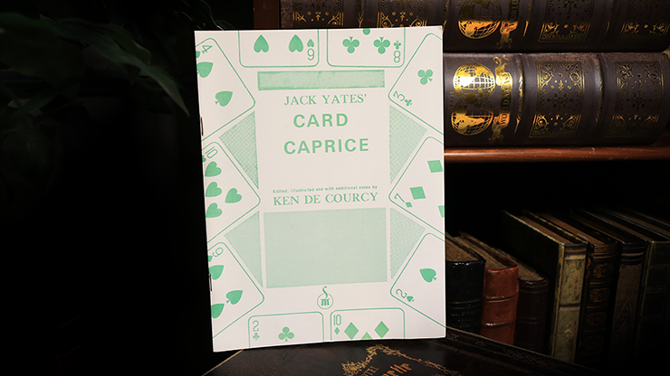 Capricho de cartas de Jack Yates de Ken de Courcy - Libro
