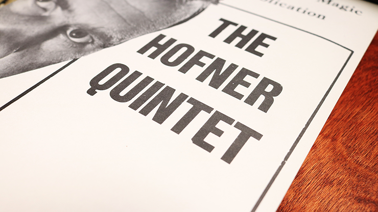 The Hofner Quintet by John Hofner - Boo