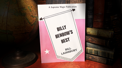 Lo mejor de Billy Benbow de Bill Lainsbury - Libro
