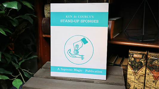 Stand-Up Sponges de Ken de Courcy - Libro