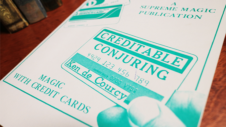 Creditable Conjuring by Ken de Courcy -