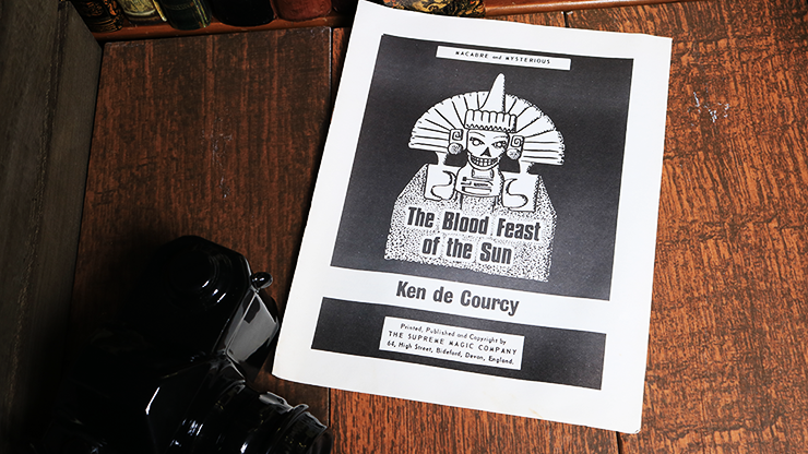 The Blood Fest of the Sun by Ken De Cou