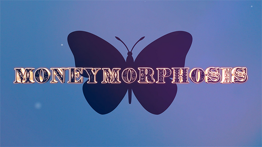 Moneymorphosis (Gimmick and Online Instructions) by Dallas Fueston and Jason Bird - Trick