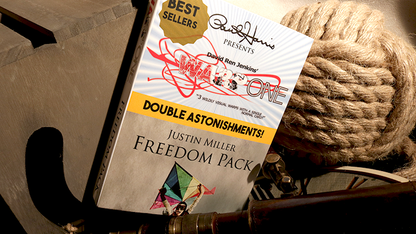 Paul Harris presenta Warp One/Freedom Pack Double Astonishments de Justin Miller y David Jenkins - Truco 