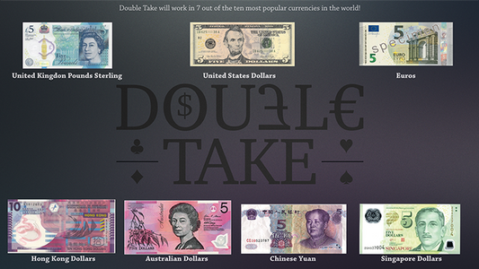 Double Take (GBP) de Jason Knowles - Truco 