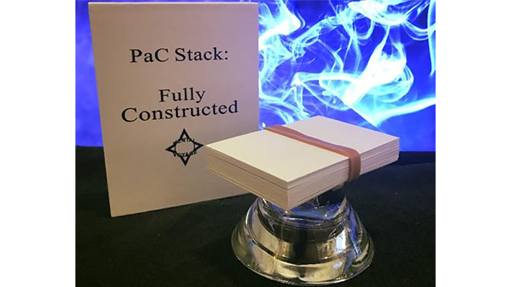 PaC Stack: Totalmente construido (Trucos e instrucciones en línea) por Paul Carnazzo - Truco 