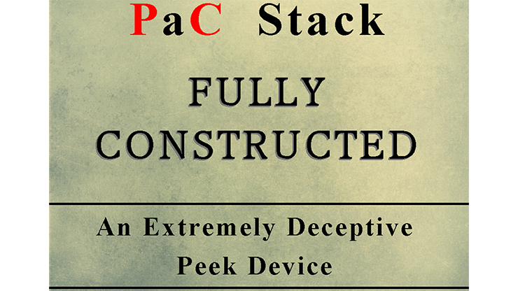 PaC Stack: Totalmente construido (Trucos e instrucciones en línea) por Paul Carnazzo - Truco 