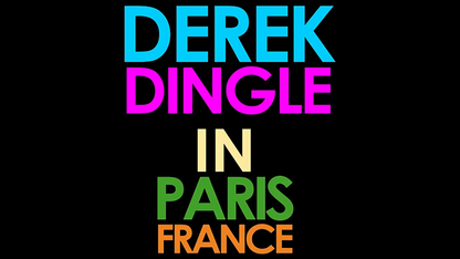 Derek Dingle en París, Francia por Mayette Magie Moderne - DVD 