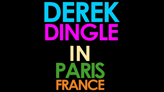 Derek Dingle en París, Francia por Mayette Magie Moderne - DVD 