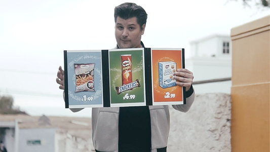 Food To Go 2.0 de George Iglesias y Twister Magic - Truco 