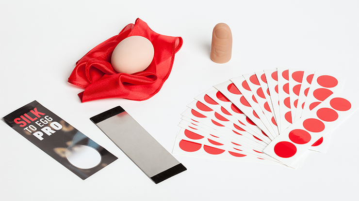 Silk to Egg PRO (Blanco) de João Miranda - Truco 