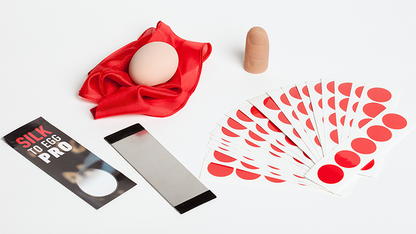 Silk to Egg PRO (Blanco) de João Miranda - Truco 