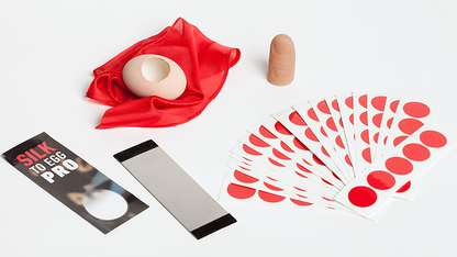 Silk to Egg PRO (Blanco) de João Miranda - Truco 