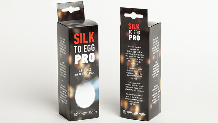 Silk to Egg PRO (Blanco) de João Miranda - Truco 